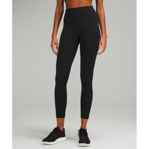 Lululemon Wunder Train HR Tight 25” Size 2 - Picture 1 of 5